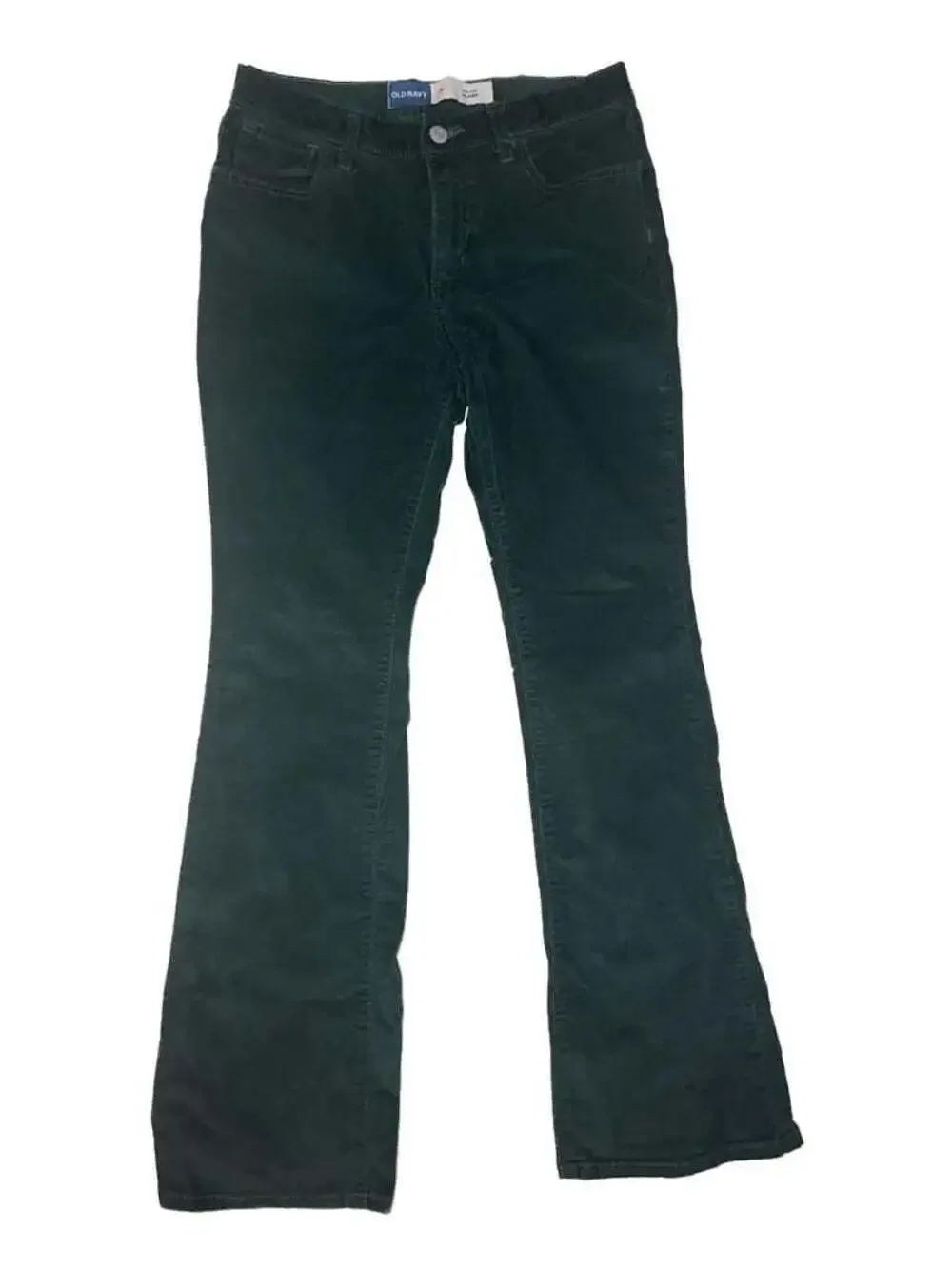 Old Navy Girls Corduroy Flare‎ Pants Green Size 16